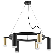 Люстра подвесная Lightstar Rullo LR0164038730 300Вт 6 лампочек GU10
