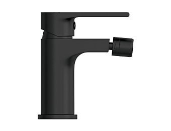 Смеситель для биде CERSANIT BRASKO BLACK 63110 чёрный