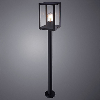 Светильник ландшафтный Arte Lamp BELFAST A4569PA-1BK 60Вт IP44 E27 чёрный