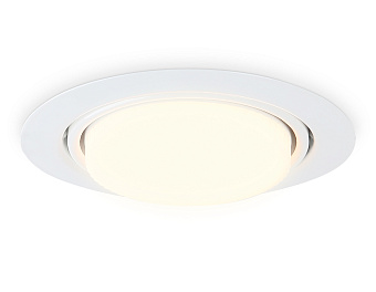 Светильник точечный встраиваемый Ambrella STANDARD GX53 Spot G10122 12Вт GX53