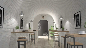 Бордюр WOW Fez 114750 Bullnose Grey Matt 3,5х12,5см 0,175кв.м.