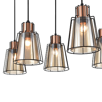 Светильник подвесной Vele Luce Carisma VL6462P06 360Вт E27