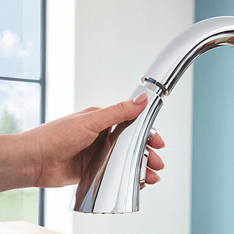 Смеситель для кухни GROHE Zedra 32294002 высокий излив хром