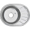 Мойка кухонная MELANA 6044 238 ta (*10) 60х44см хром