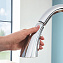 Смеситель для кухни GROHE Zedra 32294002 высокий излив хром