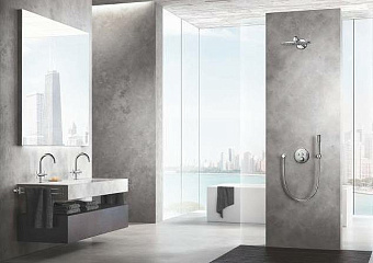 Полотенцедержатель GROHE Atrio New 40308003 хром 53,9см