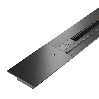 Шинопровод однофазный Maytoni TRX004-111B 1000мм чёрный для трековых светильников