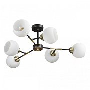 Люстра потолочная Lumion ROWAN 4595/6C 240Вт 6 лампочек E27