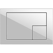 Панель смыва CERSANIT CORNER 64077 белый
