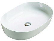 Раковина накладная Azario Pate AZ-2143P SP 60х42см