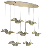 Светильник подвесной WERTMARK HILDA WE452.07.323 98Вт LED