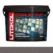 Эпоксидная затирка LITOKOL STARLIKE EVO какао 5кг