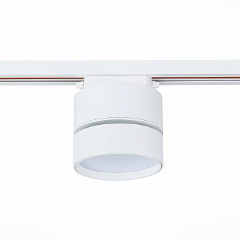 Трековый светильник ST Luce ST651 ST651.546.14 14Вт LED белый для однофазного трека