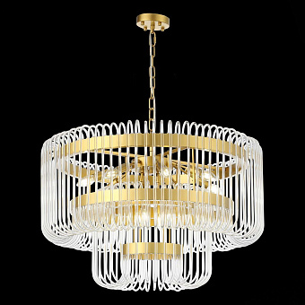Люстра подвесная ST Luce GROSSETO SL1228.203.12 480Вт 12 лампочек E14