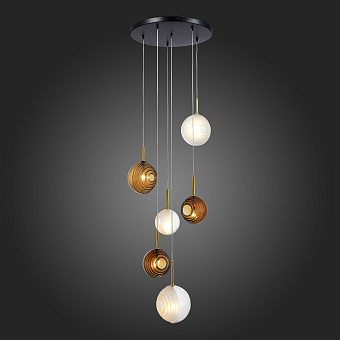 Светильник подвесной ST Luce FOLIGNO SL1183.543.06 30Вт G4