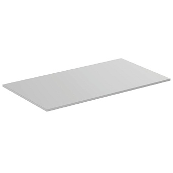 Столешница IDEAL STANDARD TONIC II R4322FA ДСП 44,2х80,2см glossy light grey