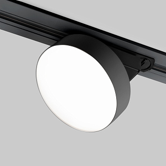 Трековый светильник Elektrostandard Pila a056103 85078/01 12Вт LED чёрный для однофазного трека