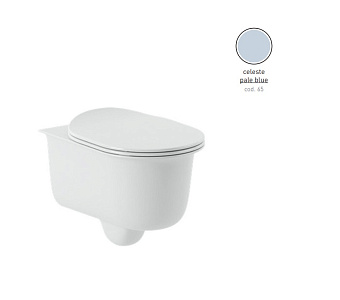 Унитаз подвесной ArtCeram Chic CHV001 65 00 безободковый
