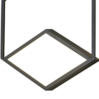Светильник настенный Mantra KUBICK 7597 34Вт LED