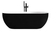 Ванна акриловая Abber AB9241MB 172х79см отдельностоящая