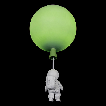 Светильник детский Loft It Cosmo 10044/200 Green 40Вт E27