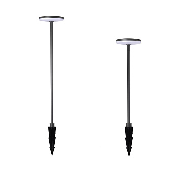 Светильник ландшафтный Mantra AKITA 8480 12Вт IP54 LED чёрный