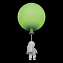 Светильник детский Loft It Cosmo 10044/200 Green 40Вт E27