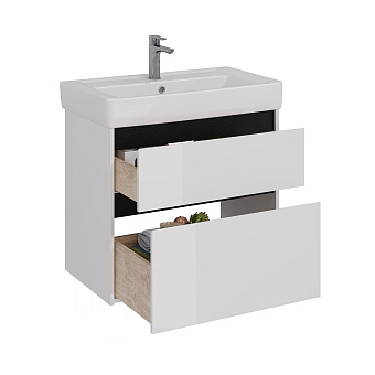 Тумба под раковину напольная LEMARK Combi LM03C80T 44х74,4х65см