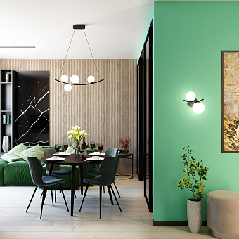 Светильник подвесной Odeon MODERN 4267/4 160Вт E14