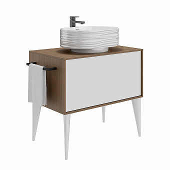 Раковина накладная KERAMA MARAZZI Artbasin SA.wb.50.WHT 50х36см