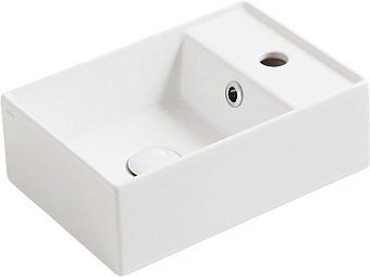 Раковина подвесная SIMAS Agile AG40 bi*1 40х27см