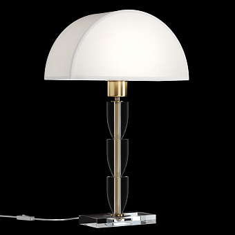Настольная лампа Maytoni Prima Z034TL-01BZ 60Вт E27