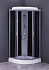Душевая кабина Loranto CS-6691 G, 90*90*215 90х90х215см стекло тонированное