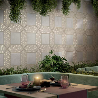 Настенная плитка KERAMA MARAZZI Монтиш 35017 бежевый матовый 14х34см 0,896кв.м. матовая