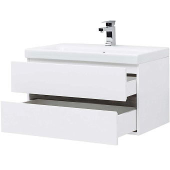 Тумба под раковину подвесная AQUANET Беркли 254290 45х79,2х42см