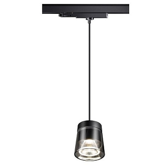 Трековый светильник Novotech PORT 358646 20Вт LED чёрный для трёхфазного трека