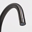 Смеситель для кухни WASSERKRAFT Wiese 8407 поворотный излив чёрный