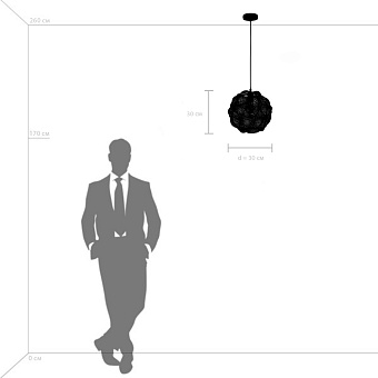 Светильник подвесной Lightstar Fermo 724314 40Вт E27