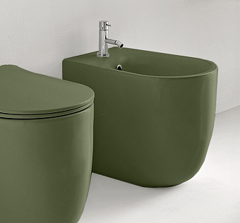 Биде напольное Kerasan Nolita 532011*1