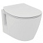 Унитаз подвесной IDEAL STANDARD CONNECT SPACE E804601 ободковый с микролифтом