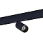Магнитный трековый светильник ST Luce SKYLINE 48 ST807.446.12 12Вт LED чёрный