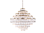 Люстра хрустальная Newport 10120 10125+14/C gold 60Вт 19 лампочек E14