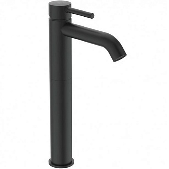Смеситель для раковины IDEAL STANDARD CERALINE BC194XG чёрный матовый