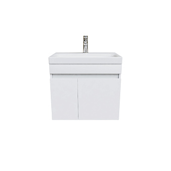 Тумба с раковиной IDDIS Zodiac ZOD6CD0i95K 37х59,2х56см