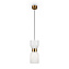 Светильник подвесной Freya Savia FR5203PL-01BS 60Вт E27