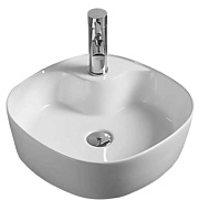 Раковина накладная Comforty 78202 44х44см