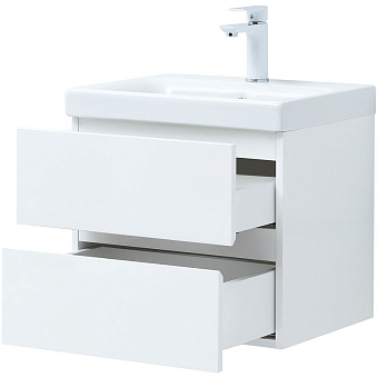 Тумба под раковину подвесная AQUANET Беркли 302347 39х49,4х42см