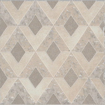 Вставка KERAMA MARAZZI Онда OS\A246\SG606220R серый 7,2х7,2см 0,233кв.м.