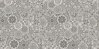 Матовый керамогранит ABK Wide and Style PF60007631 D+ Paint The Crochet 120х60см 0,72кв.м.