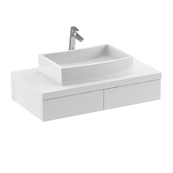 Раковина накладная RAVAK Formy XJM01260000 60х41,1см